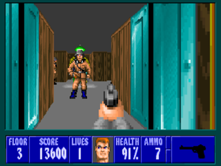 Wolfenstein: Spear of Destiny